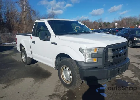 2015 Ford F-150 Xl z USA, uszkodzony, nr VIN 1FTMF1E86FKE53234